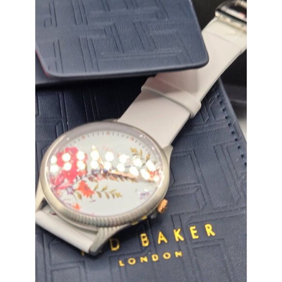 Ted Baker Belgravia Watch BKPBGS012 New with cellophane Leather 38mm Stainless - Picture 8 of 14